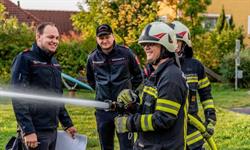 Feuerwehr: Praktische Prüfung
