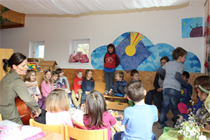 Die Kindergärten in Ottensheim