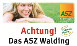 Plakat ASZ Walding
